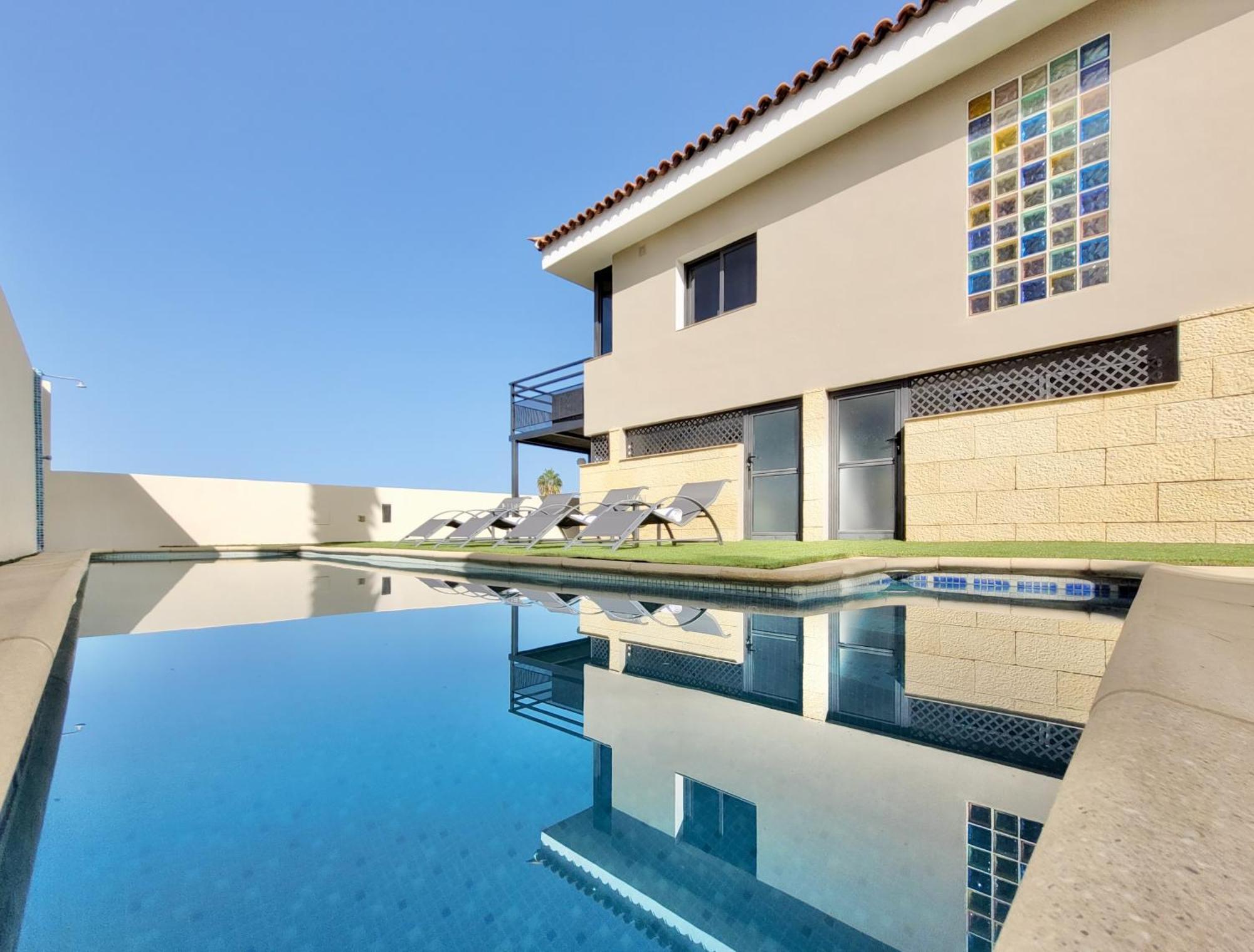 ラ・オロタバ Miya Del Sol Heated Poolヴィラ エクステリア 写真